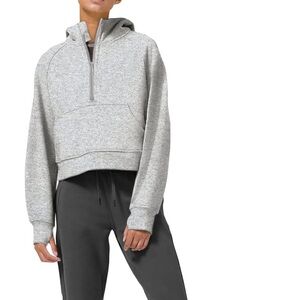 Size large cropped sweatshirt